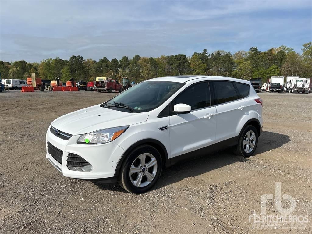 Ford ESCAPE Бортовые фургоны