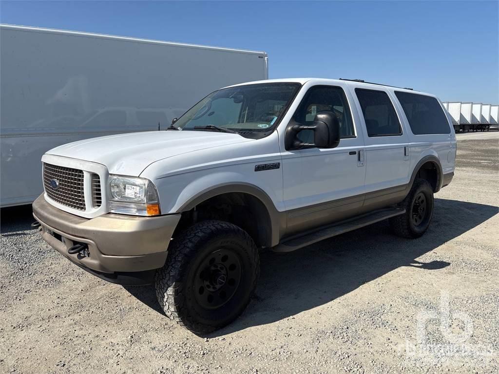 Ford EXCURSION Бортовые фургоны
