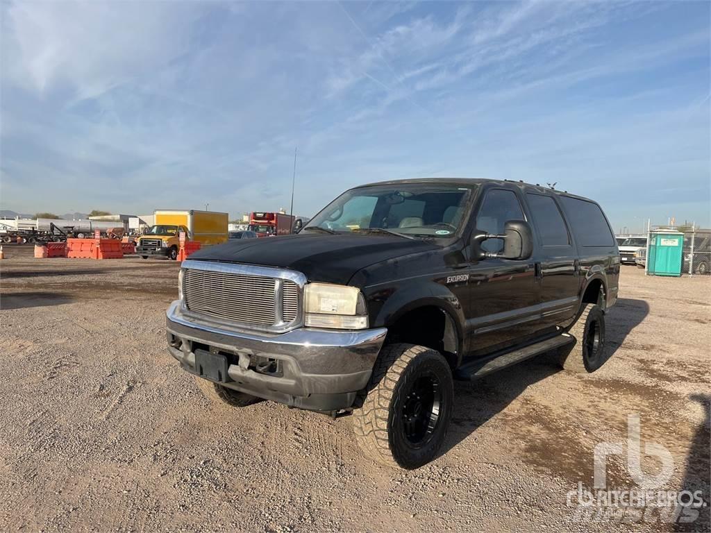 Ford EXCURSION Бортовые фургоны
