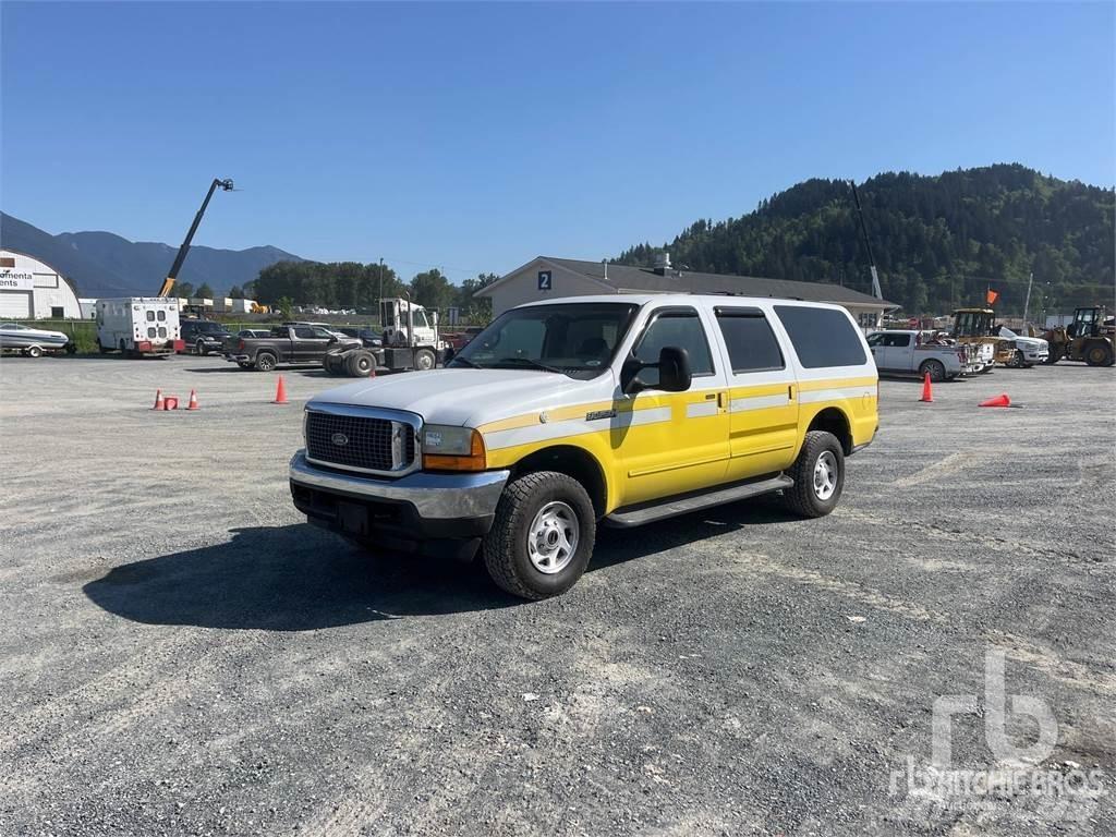 Ford EXCURSION Бортовые фургоны