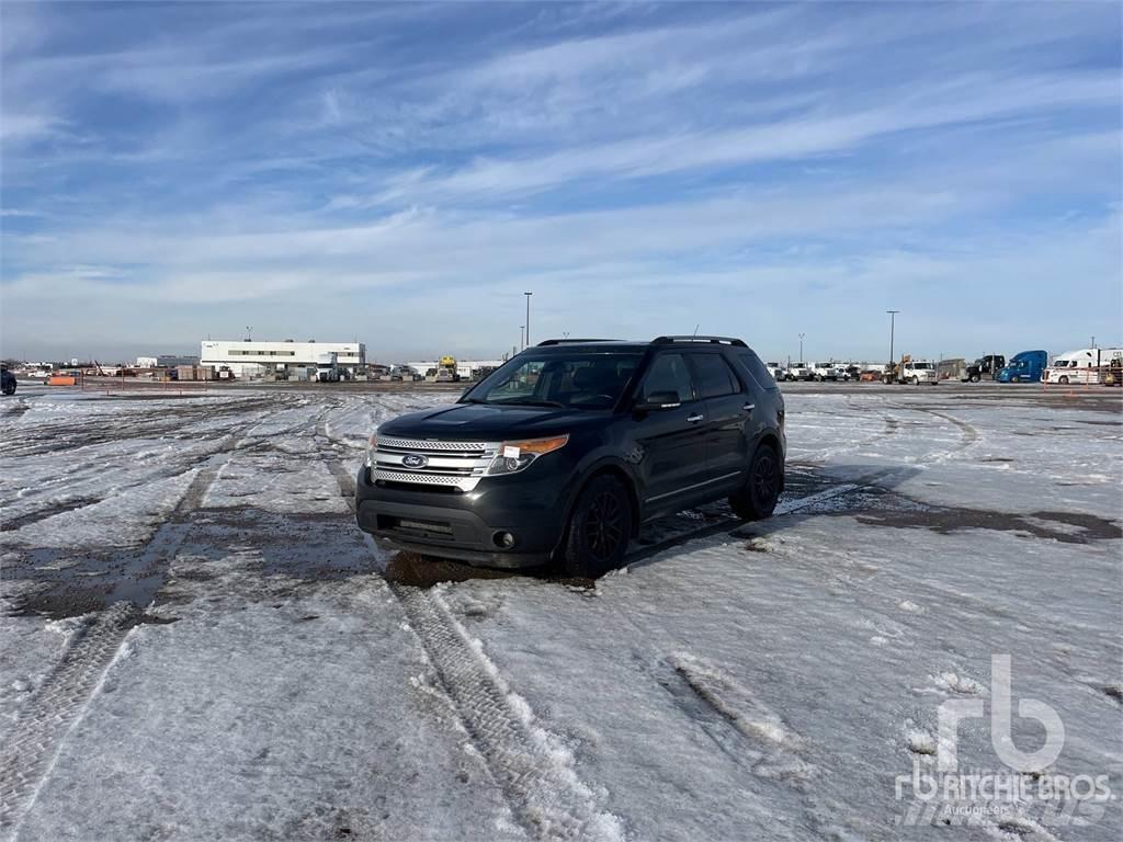 Ford EXPLORER Бортовые фургоны