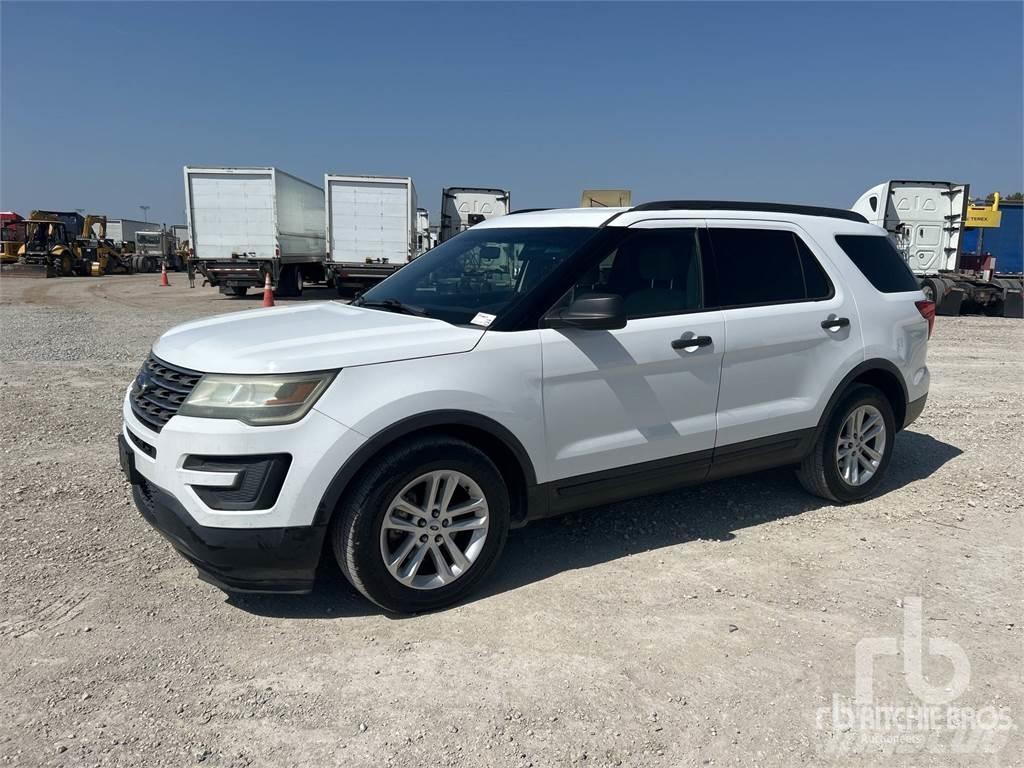 Ford EXPLORER Бортовые фургоны