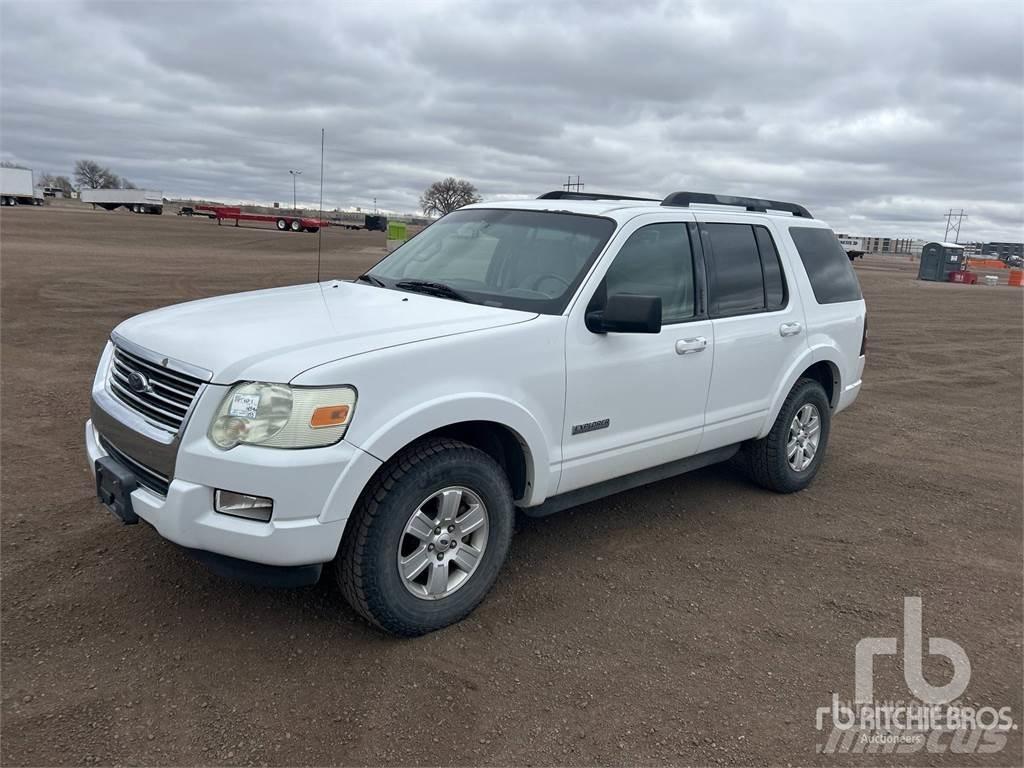 Ford EXPLORER Бортовые фургоны