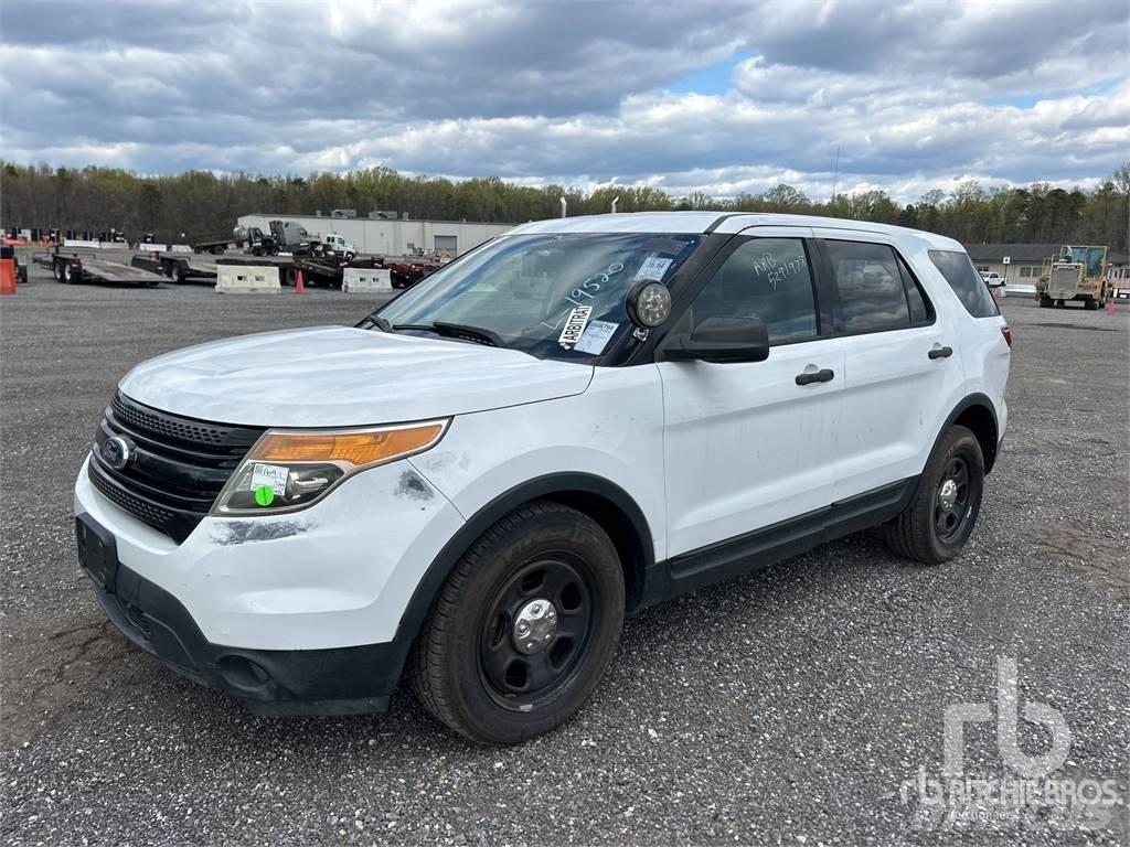 Ford EXPLORER Бортовые фургоны