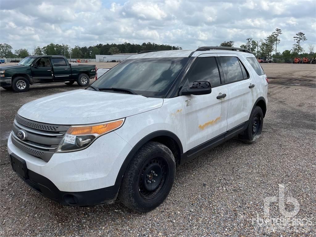 Ford EXPLORER Бортовые фургоны
