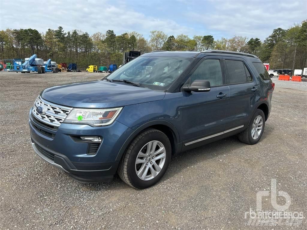 Ford EXPLORER Бортовые фургоны
