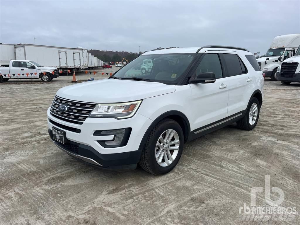 Ford EXPLORER Бортовые фургоны