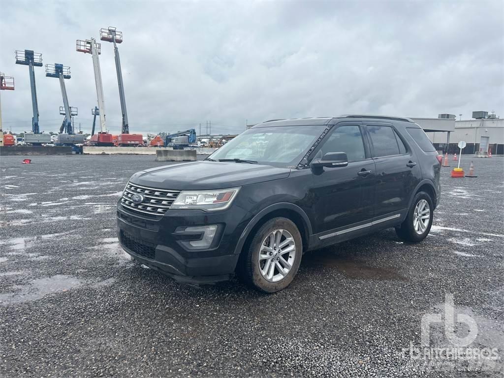 Ford EXPLORER Бортовые фургоны