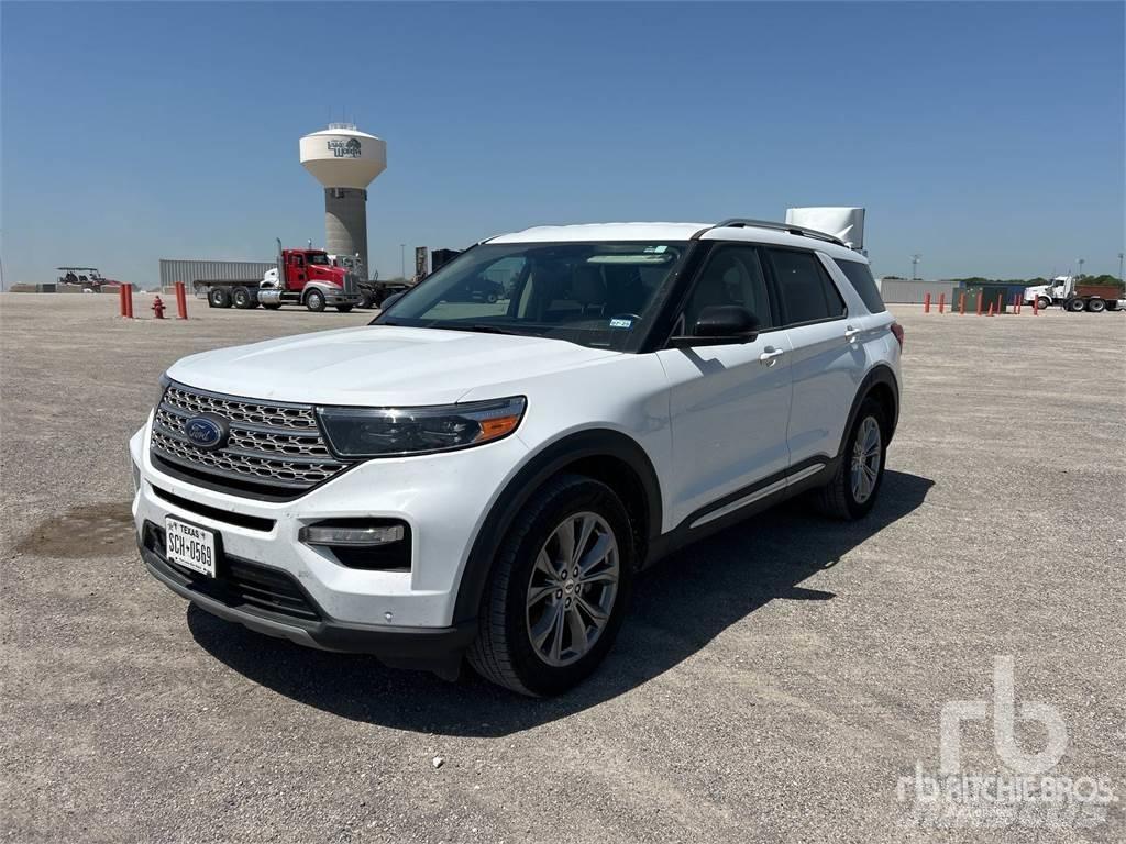 Ford EXPLORER Бортовые фургоны