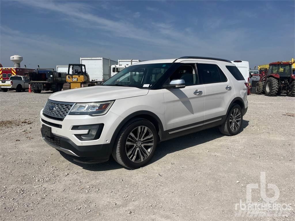Ford EXPLORER Бортовые фургоны