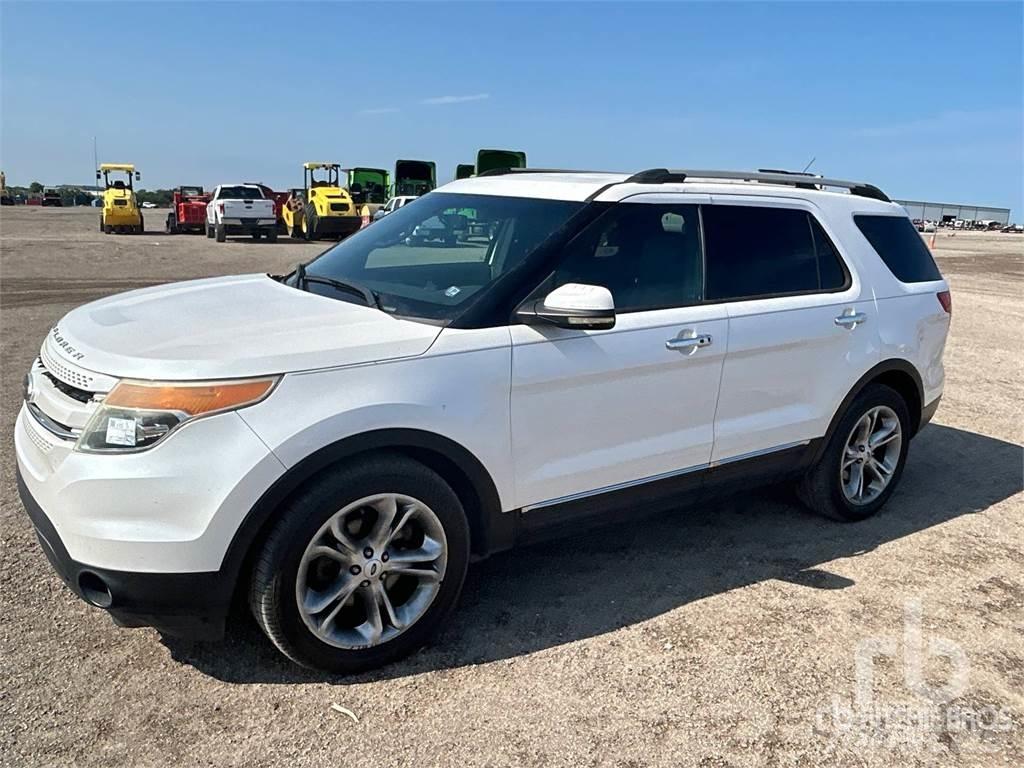 Ford EXPLORER Бортовые фургоны