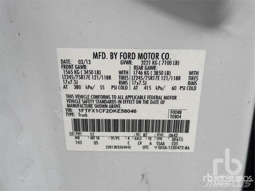 Ford F-150 Бортовые фургоны
