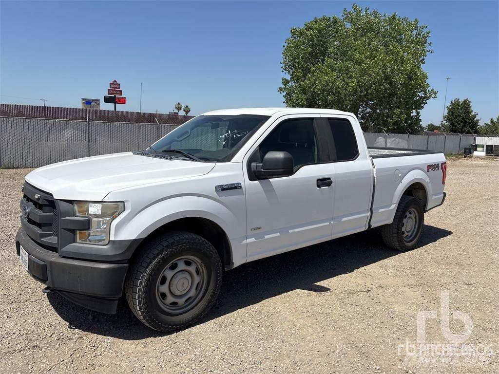 Ford F-150 Бортовые фургоны
