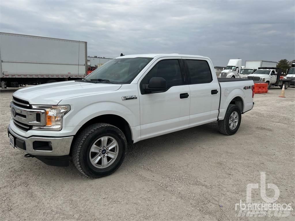 Ford F-150 Бортовые фургоны