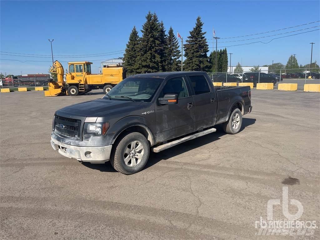 Ford F-150 Бортовые фургоны
