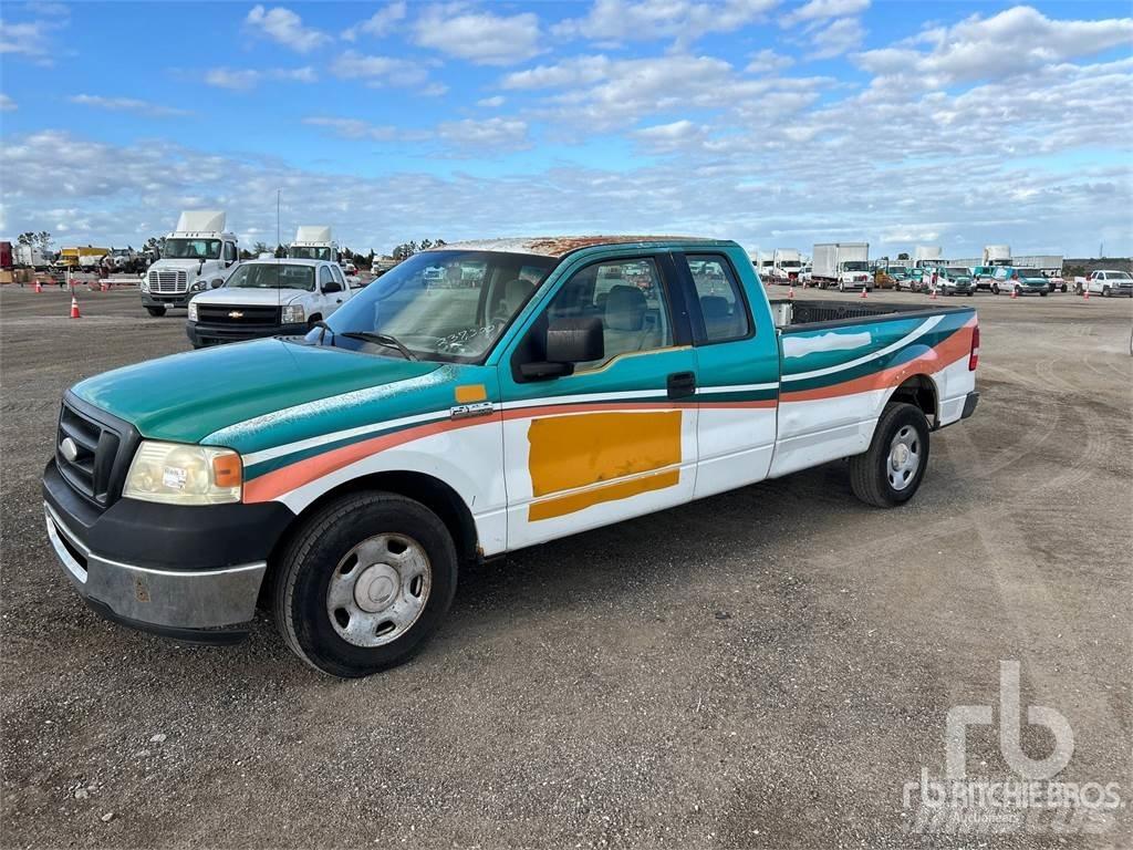 Ford F-150 Бортовые фургоны