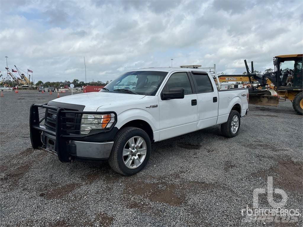 Ford F-150 Бортовые фургоны