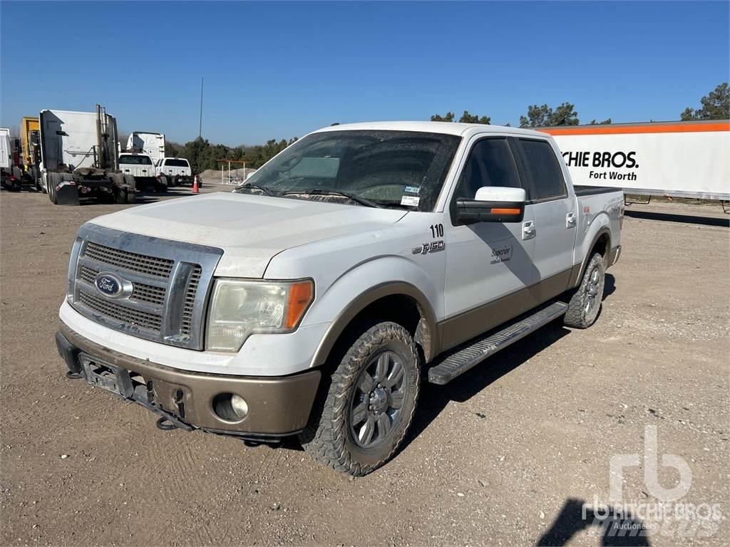 Ford F-150 Бортовые фургоны