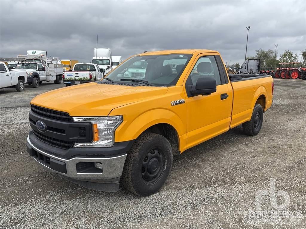 Ford F-150 Бортовые фургоны