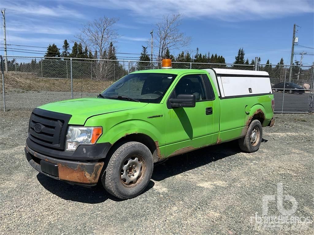 Ford F-150 Бортовые фургоны