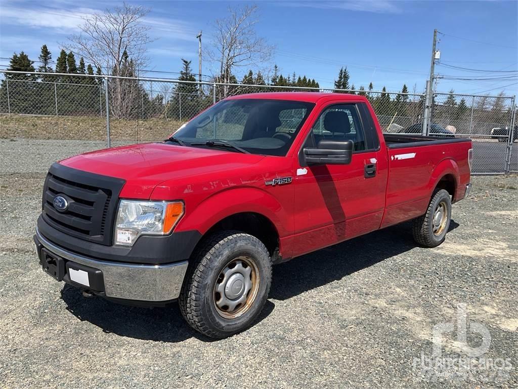 Ford F-150 Бортовые фургоны