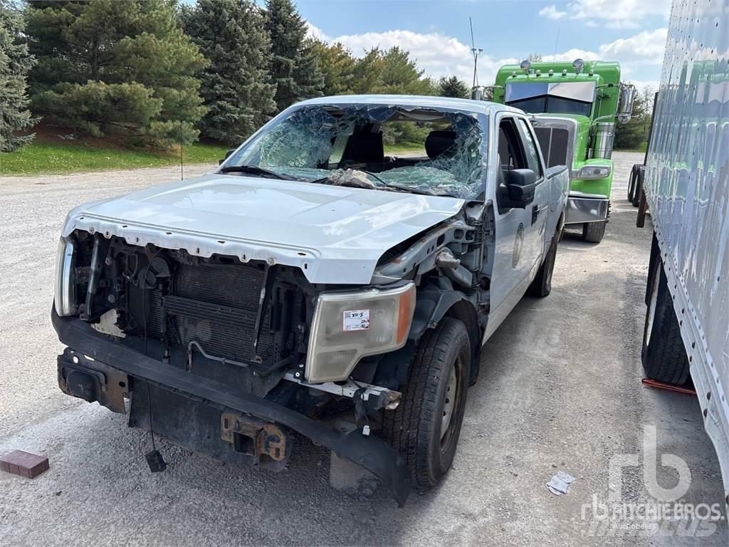 Ford F-150 Бортовые фургоны