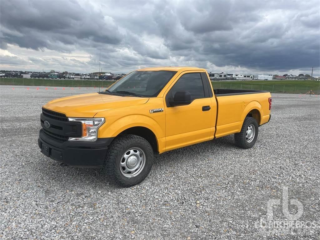 Ford F-150 Бортовые фургоны