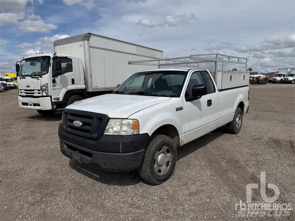 Ford F-150 Бортовые фургоны