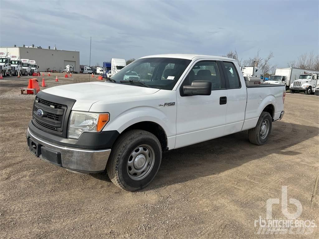 Ford F-150 Бортовые фургоны