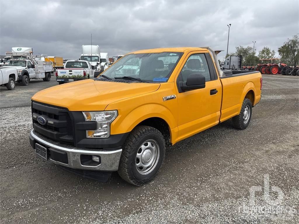 Ford F-150 Бортовые фургоны