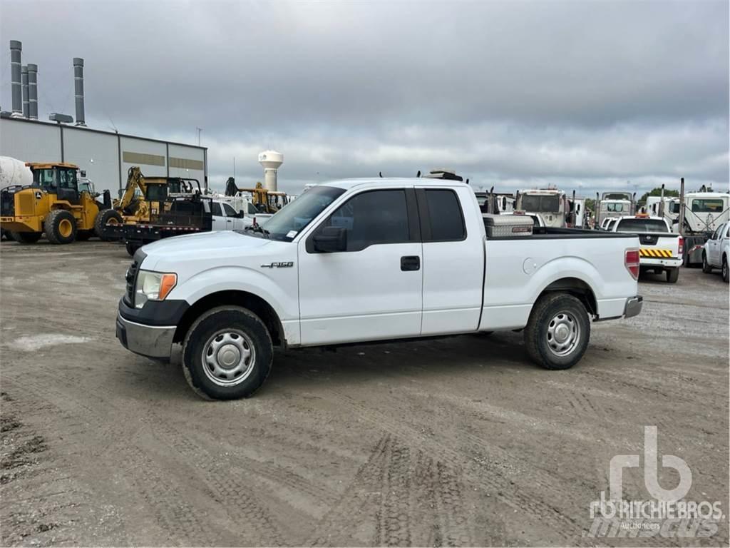 Ford F-150 Бортовые фургоны