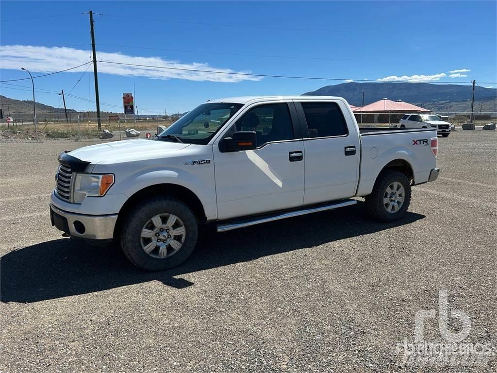 Ford F-150 Бортовые фургоны