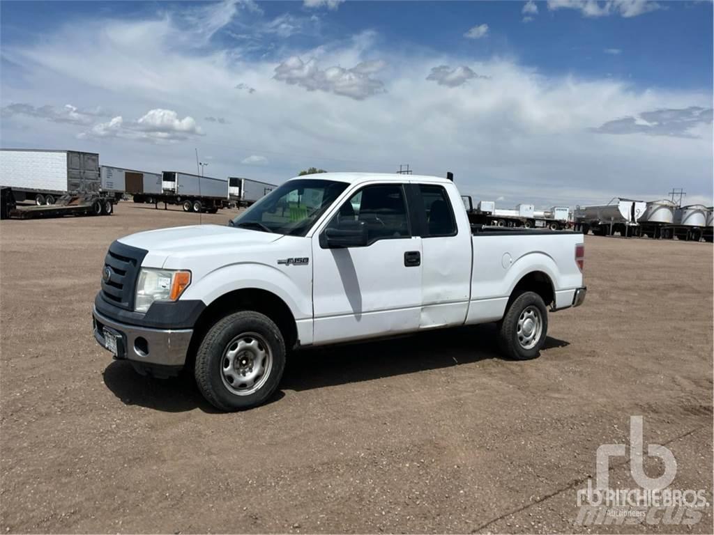 Ford F-150 Бортовые фургоны