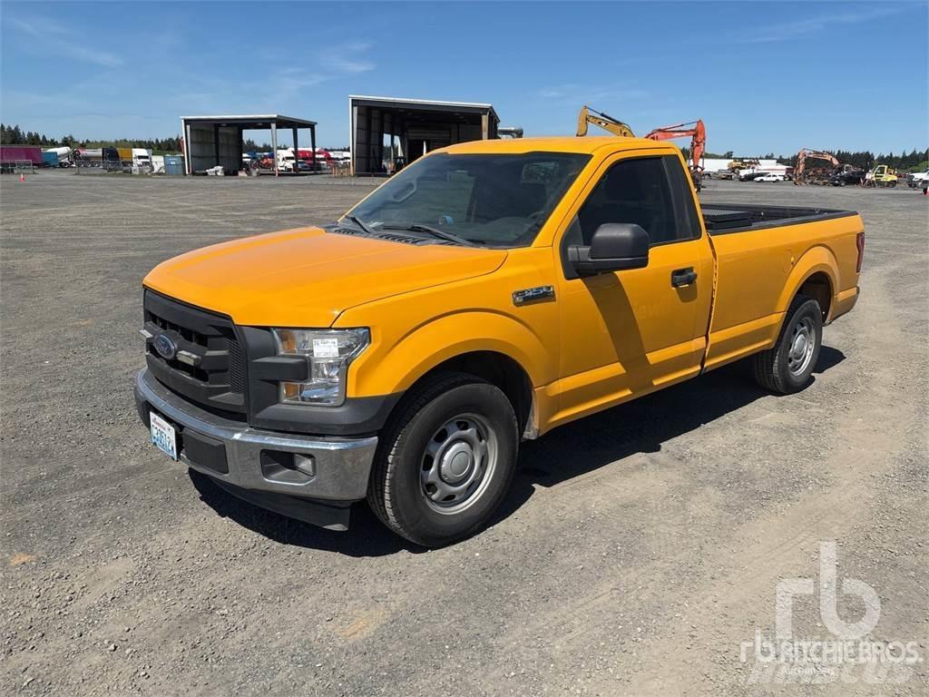 Ford F-150 Бортовые фургоны