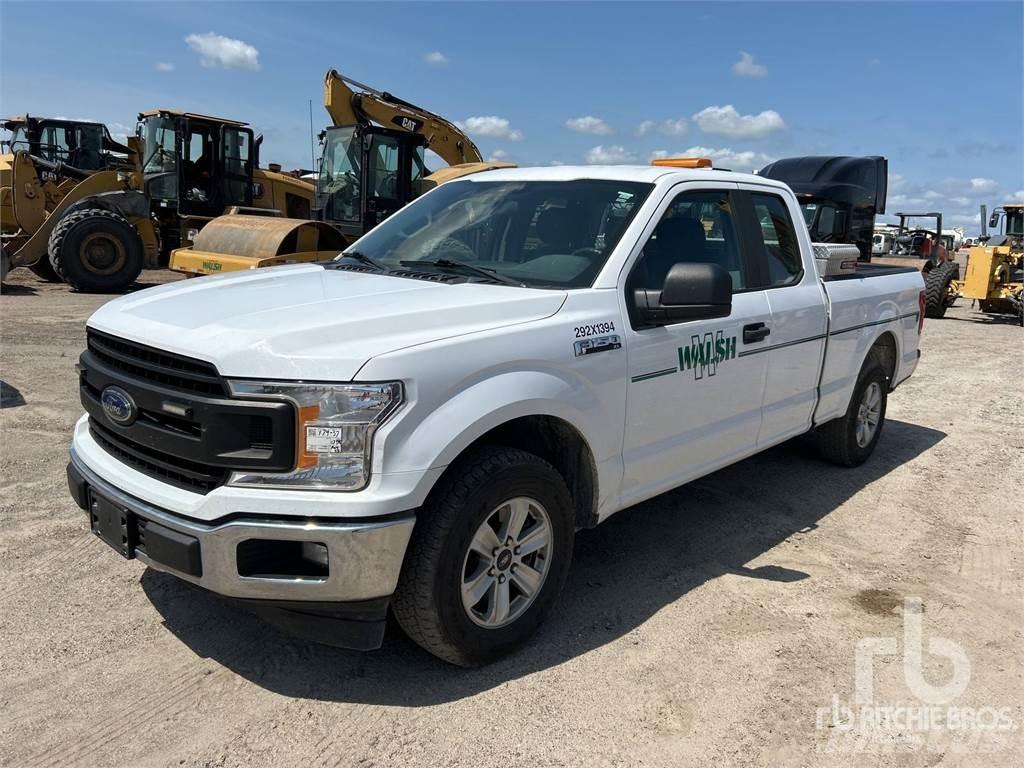 Ford F-150 Бортовые фургоны