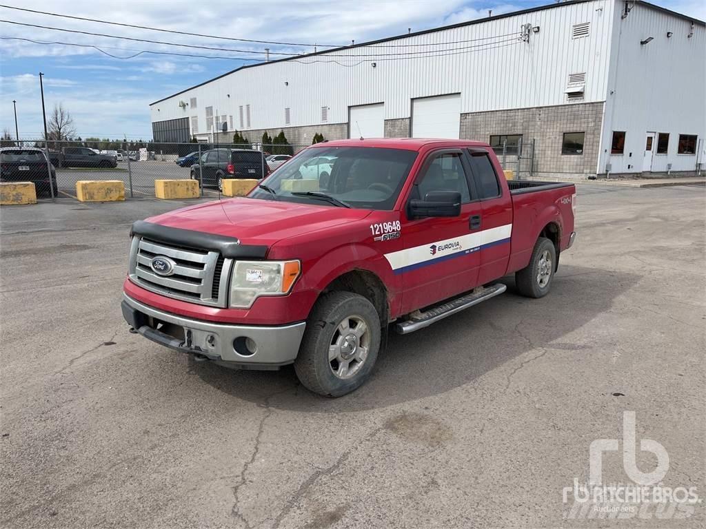 Ford F-150 Бортовые фургоны