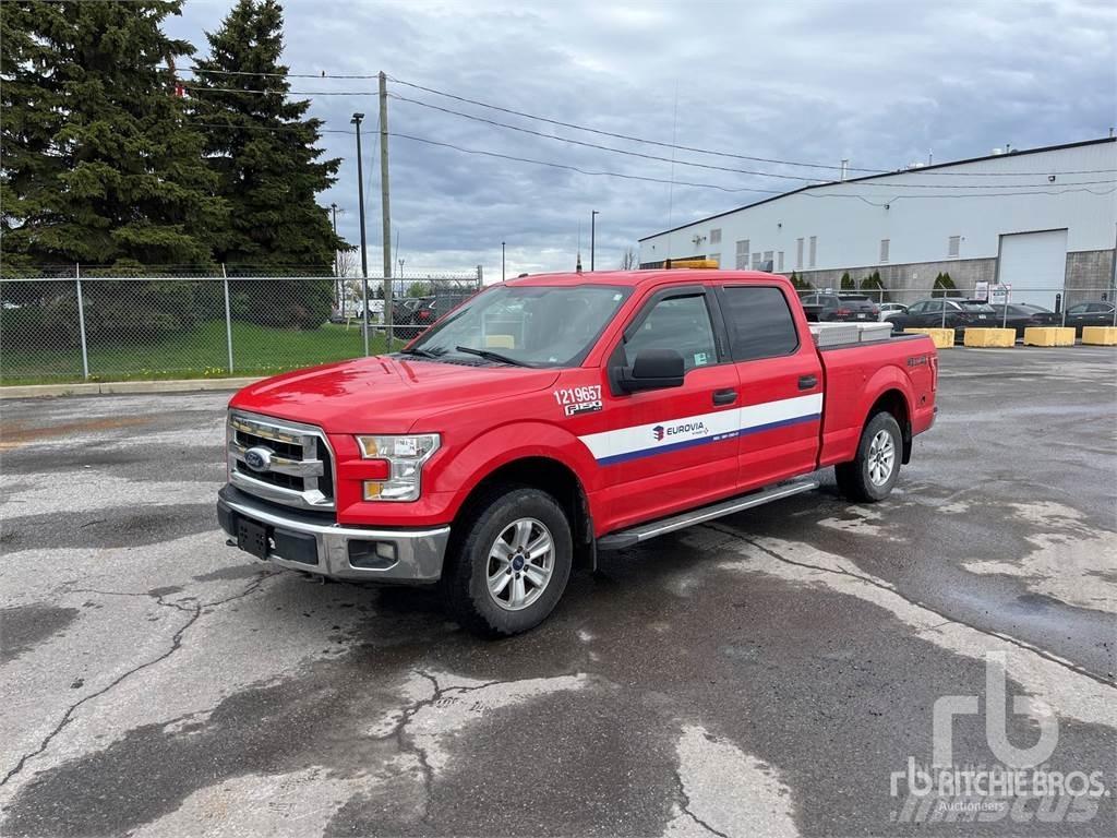 Ford F-150 Бортовые фургоны