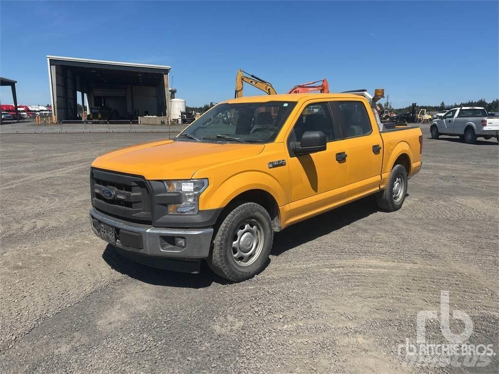 Ford F-150 Бортовые фургоны