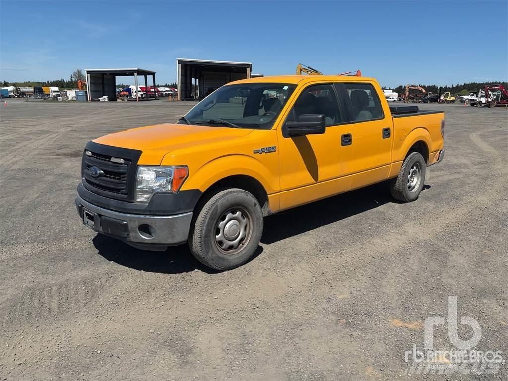 Ford F-150 Бортовые фургоны