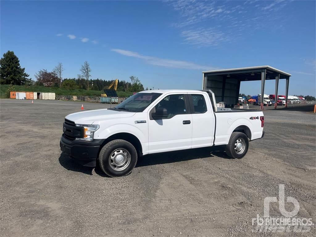 Ford F-150 Бортовые фургоны