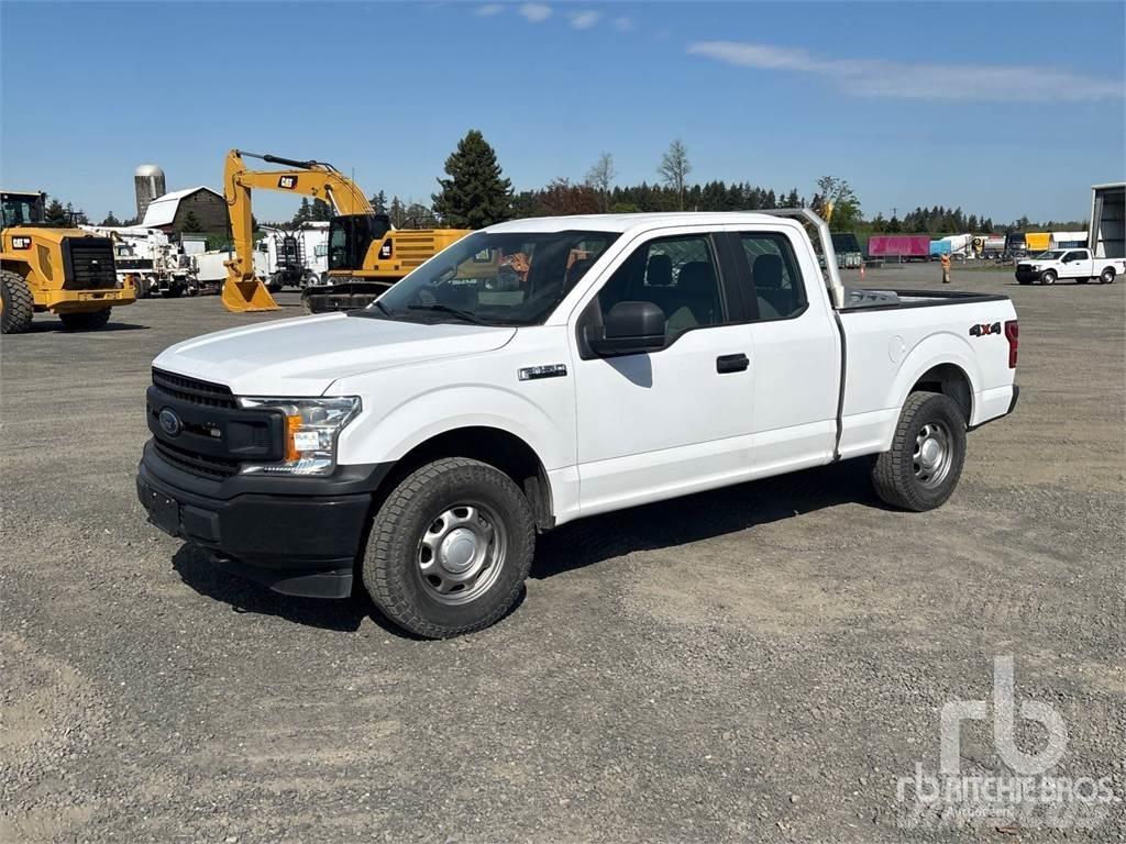 Ford F-150 Бортовые фургоны