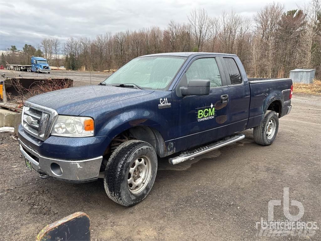Ford F-150 Бортовые фургоны