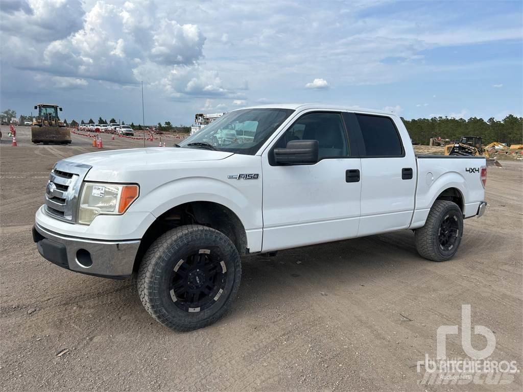 Ford F-150 Бортовые фургоны