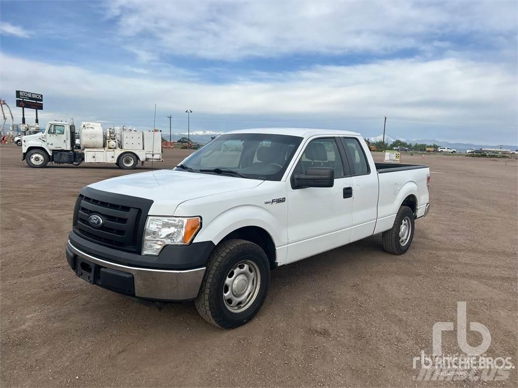 Ford F-150 Бортовые фургоны