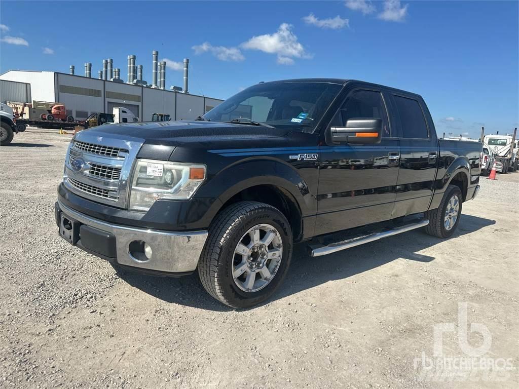 Ford F-150 Бортовые фургоны