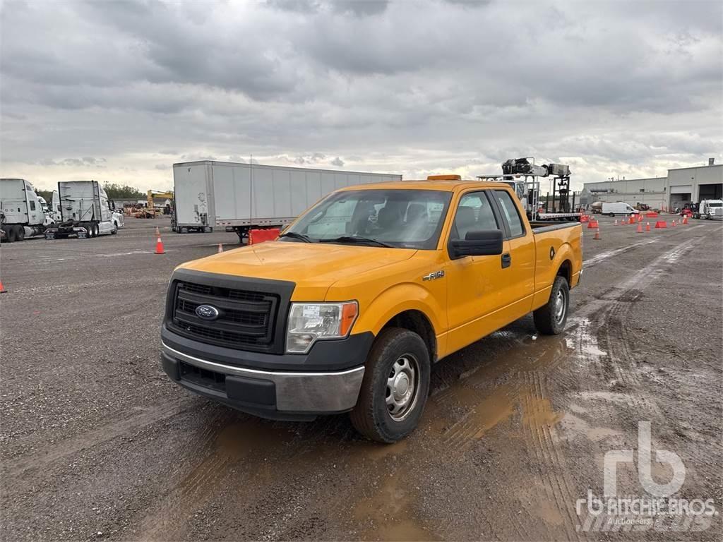 Ford F-150 Бортовые фургоны