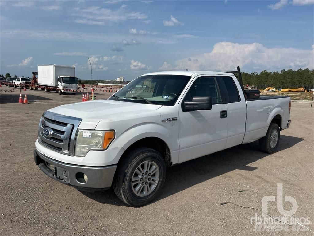 Ford F-150 Бортовые фургоны