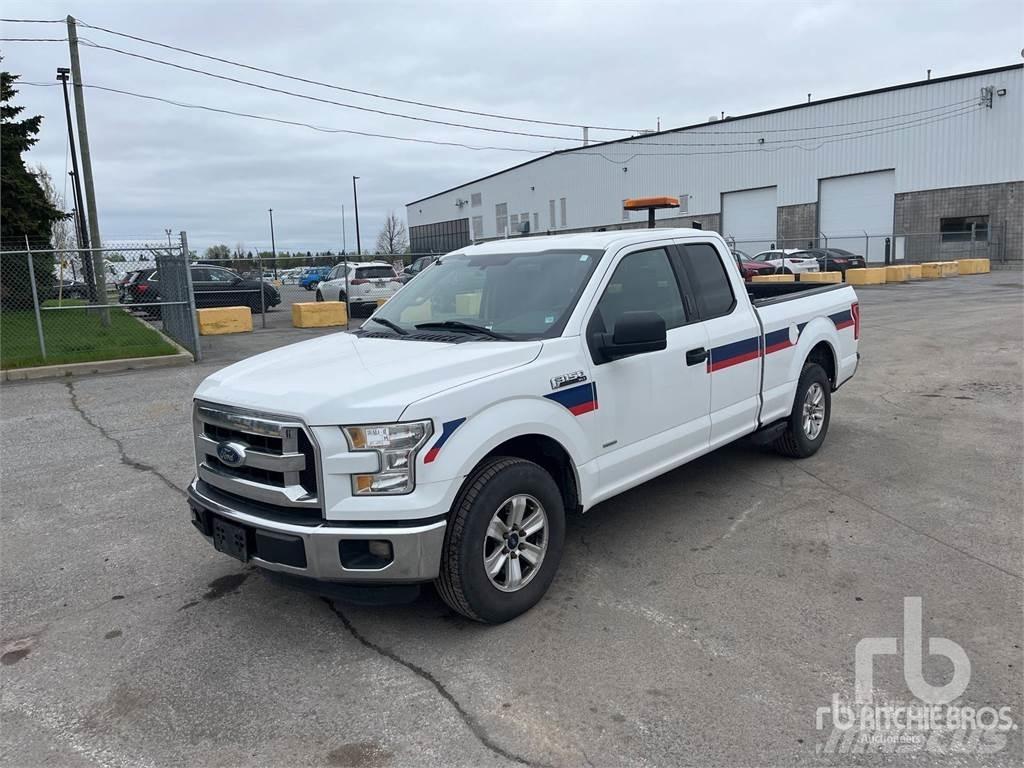 Ford F-150 Бортовые фургоны