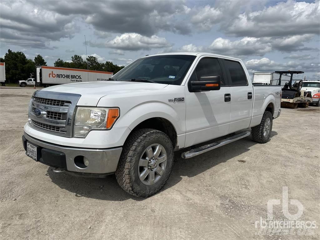 Ford F-150 Бортовые фургоны