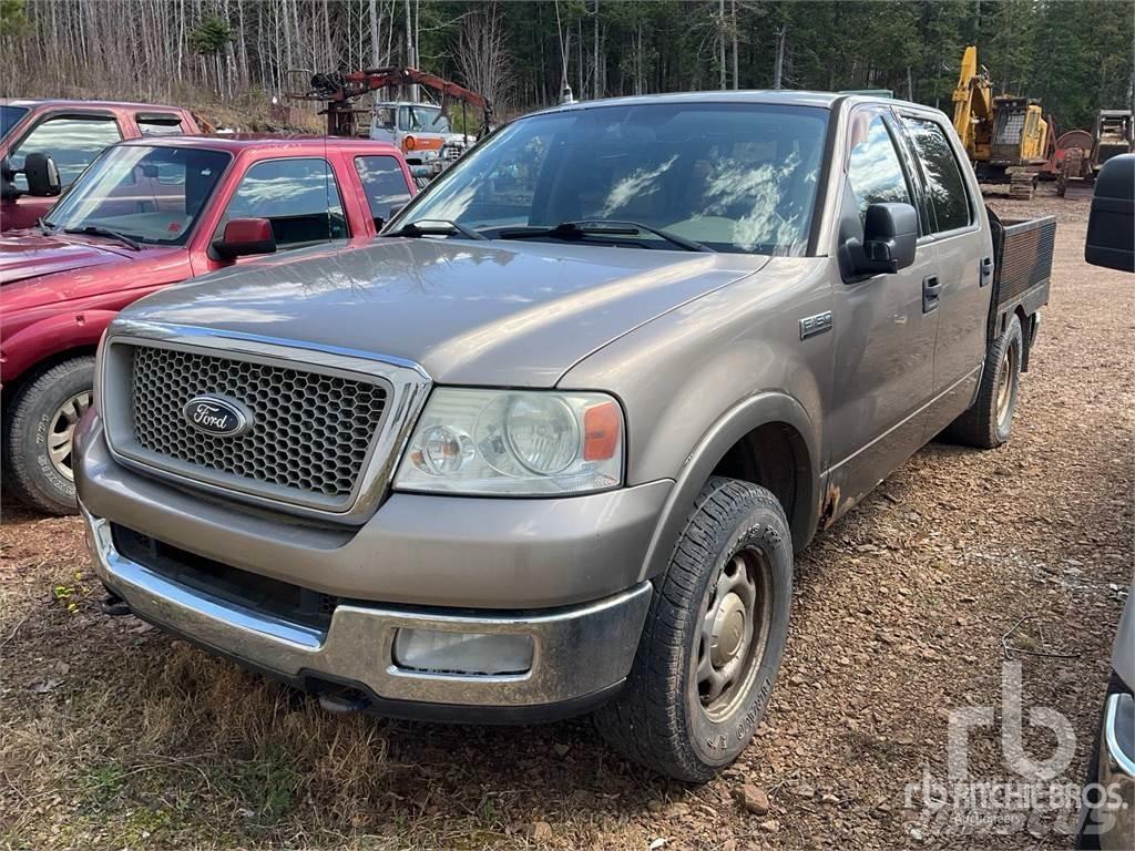 Ford F-150 Грузовики-платформы/боковая разгрузка